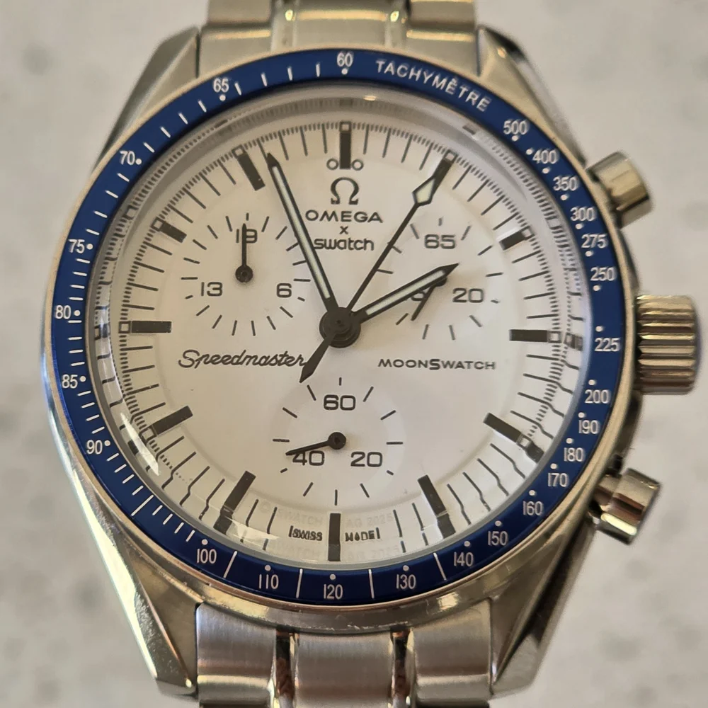 Swatch elegant omega